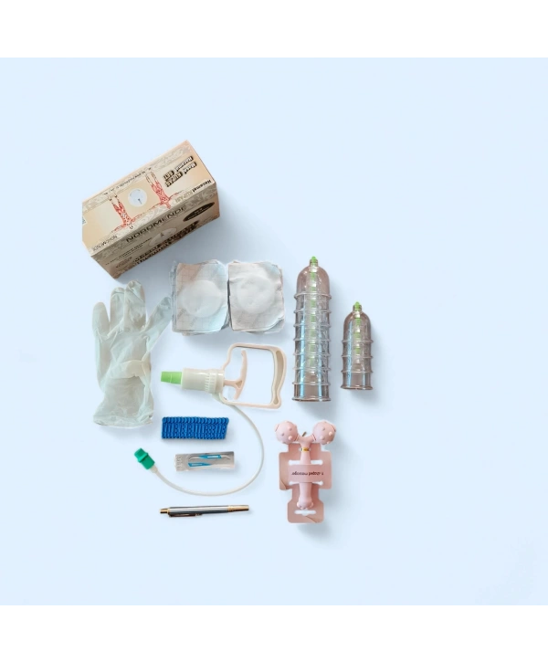 58 Li Tam Profesyonel Hacamat Seti