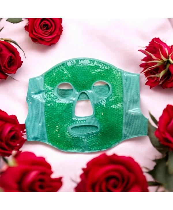 Yüz Maskesi Cilt Bakım Seti – Maske, Buz Küresi, Termo Jel Ve Selülit Masaj Aleti