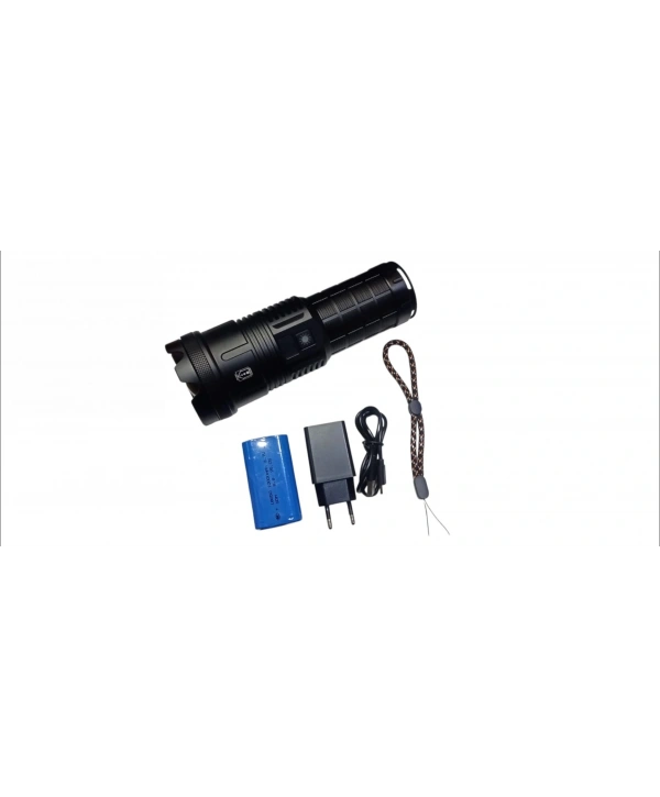 Gold Polıce Gp-291 Güçlü El Feneri 20,000 Lümen