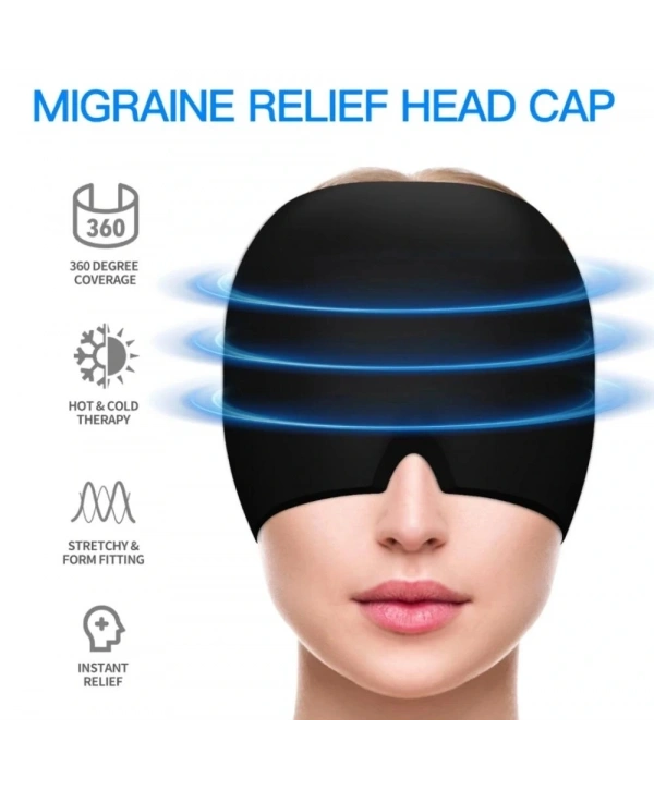 Miğren Ve Baş Ağrısı Giderici Maske