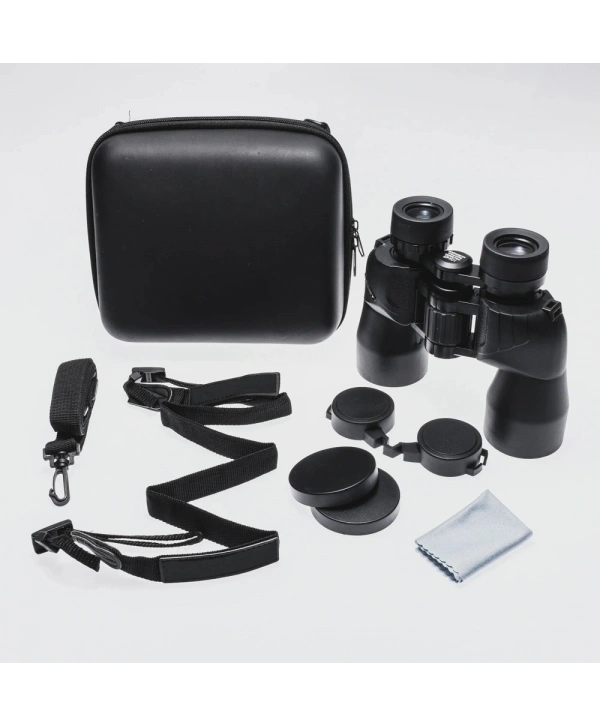 10x42 Profesyonel El Dürbünü – Büyük Mercek – Süper Netlik – 1000m/97m – Siyah