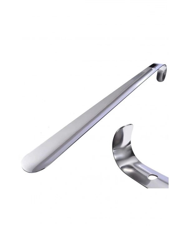 Çelik Krom Kaplama Ayakkabı Çekeceği Kerata 65 Cm