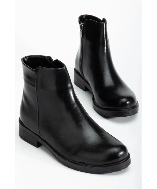 165-204 Siyah Yanki Günlük Kadın Bot