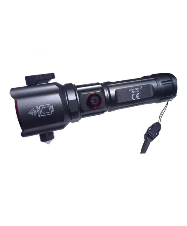 Gold Police Gp-218 Acil Durum El Feneri Güçlü Tg Led 3000 Lümen