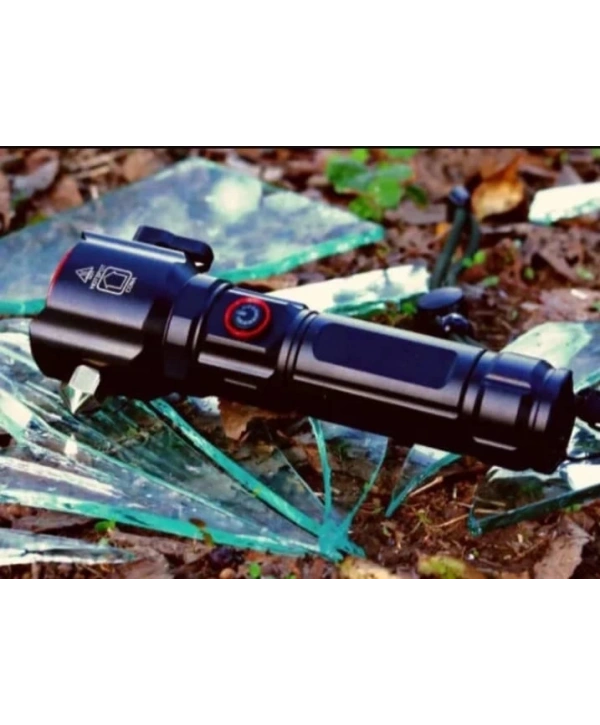 Gold Police Gp-218 Acil Durum El Feneri Güçlü Tg Led 3000 Lümen