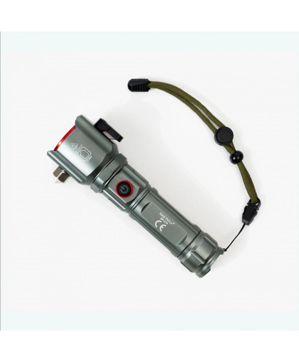 Gold Police Gp-218 Acil Durum El Feneri Güçlü Tg Led 3000 Lümen