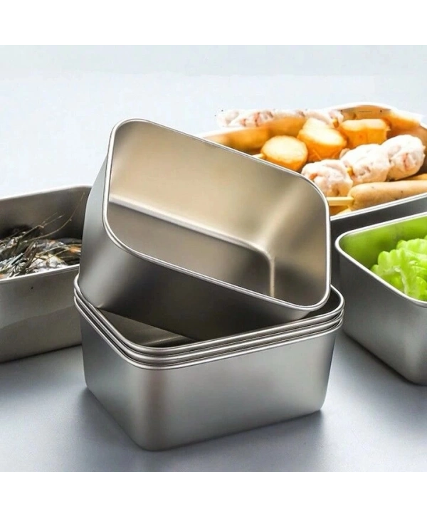 Paslanmaz Çelik Saklama Kabı