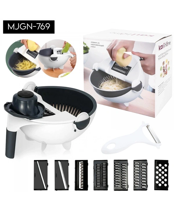 11 Parça Sebze Meyve Doğrayıcı