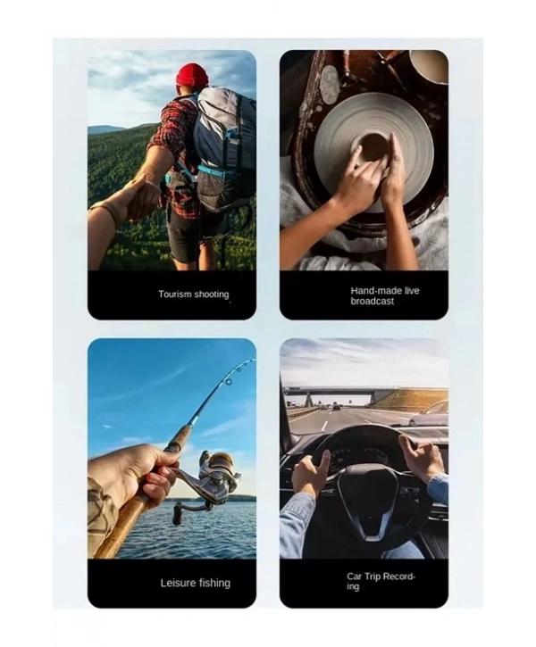 360 Derece Ayarlanabilir Boyun Askılı Manyetik Telefon Tutucu
