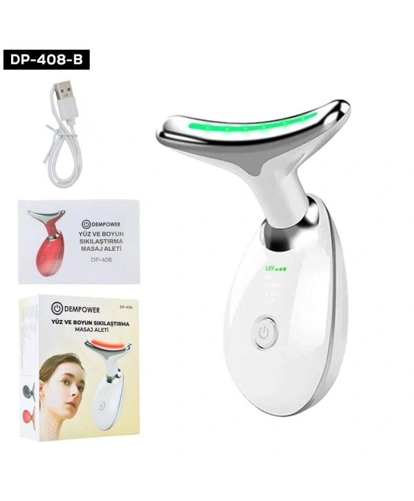 Yüz Ve Boyun Sıklaştırma Masaj Aleti