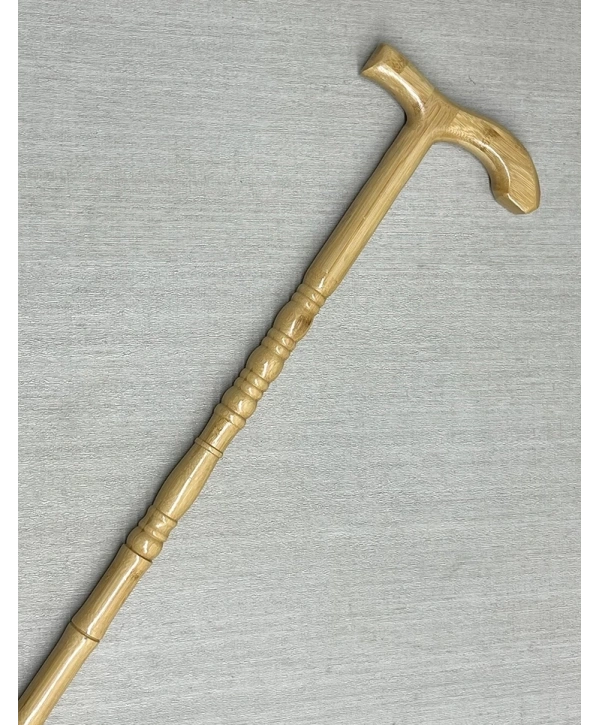 Rahat Tutuşlu Zarif Ahşap Baston Alk4518