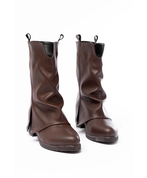 270-3045 Kahverengi Günlük Kadın Bot