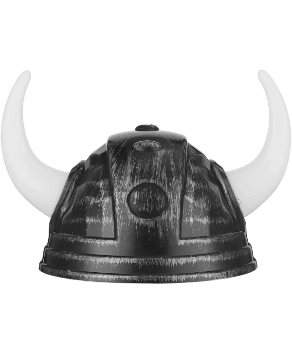 Viking Başlığı Asteriks Başlığı Gümüş Renk
