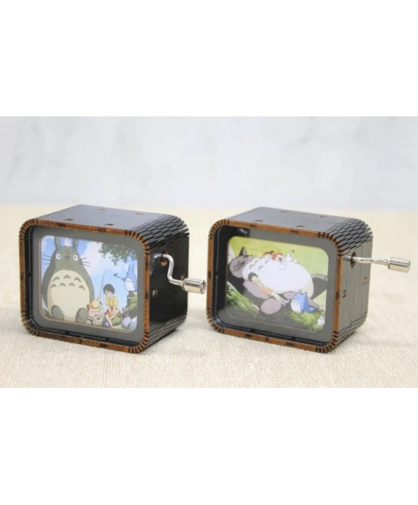 Totoro Müzik Kutusu Alk3482