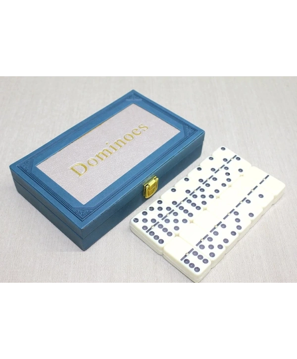Deri Kutulu Domino Oyunu Alk4218