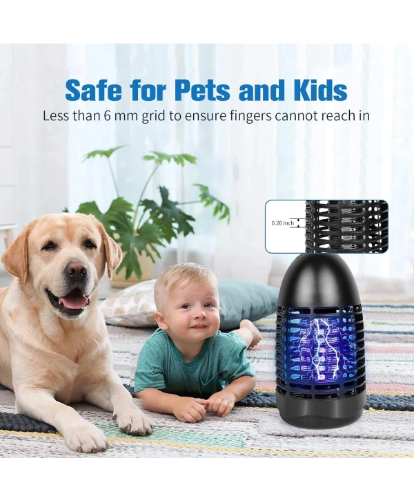 Fyc Elektrikli Böcek Öldürücü, Böcek Tuzağı Sinek Lambası, Uv Işıklı, Sivrisinek Lambası, Temizlik Fırçası, Sivrisinek Kapanı, Sinek Kapanı, Böcek...