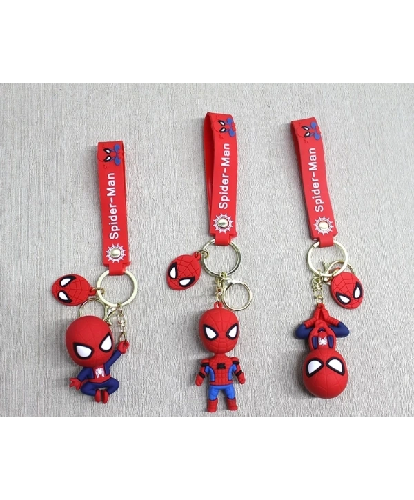 Spiderman Silikon Anahtarlık Alk4263