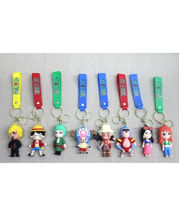 One Piece Silikon Anahtarlık Alk4269
