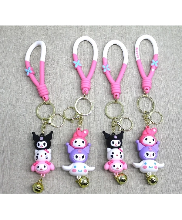 Hello Kitty Serisi Silikon Anahtarlık Alk4257