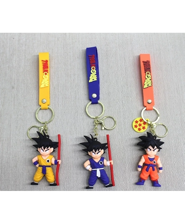 Dragon Ball Silikon Anahtarlık Alk4253