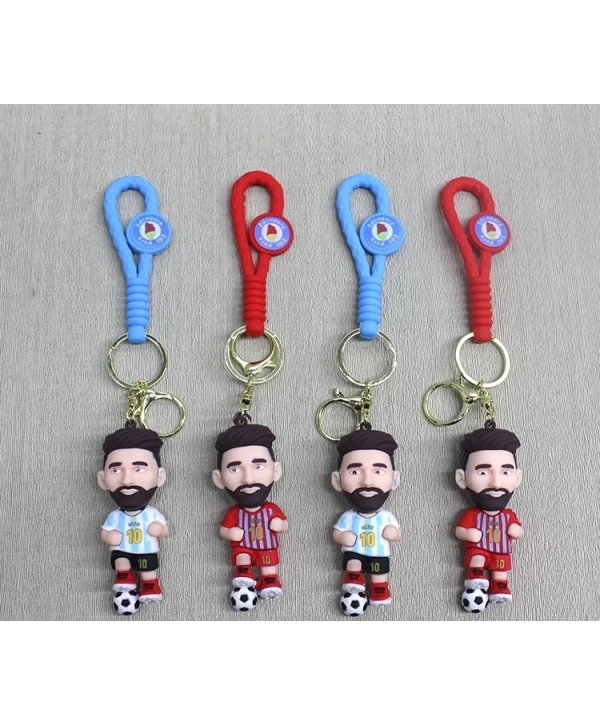 Messi Silikon Anahtarlık Alk4256