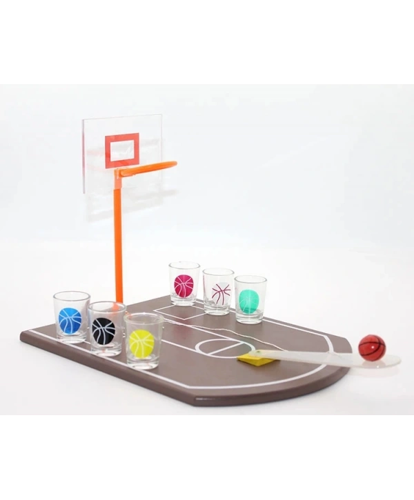 Basket Tasarımlı Shot Bardak Oyunu Alk1082