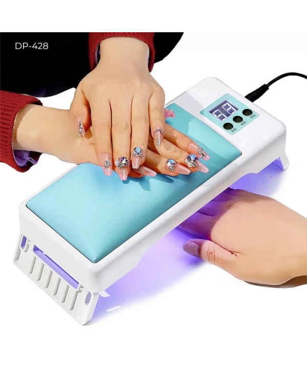 Dempower Uv Led Işıklı Oje Kurutucu Ve El Yastığı
