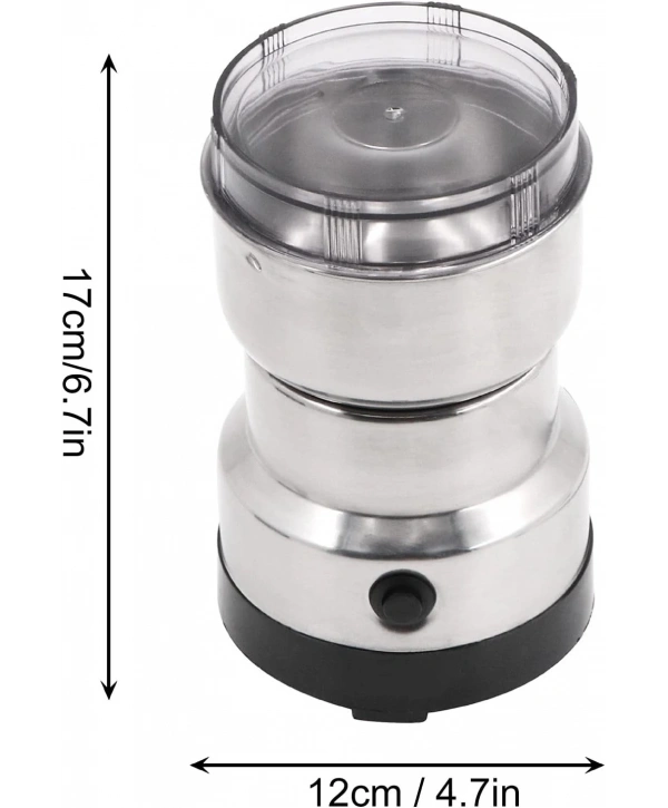 Elektrikli Kahve Baharat Bakliyat Öğütücü Makine