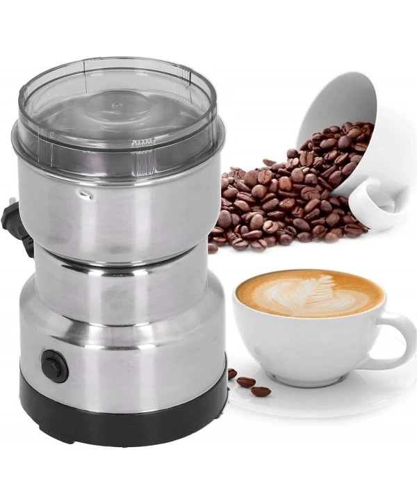 Elektrikli Kahve Baharat Bakliyat Öğütücü Makine