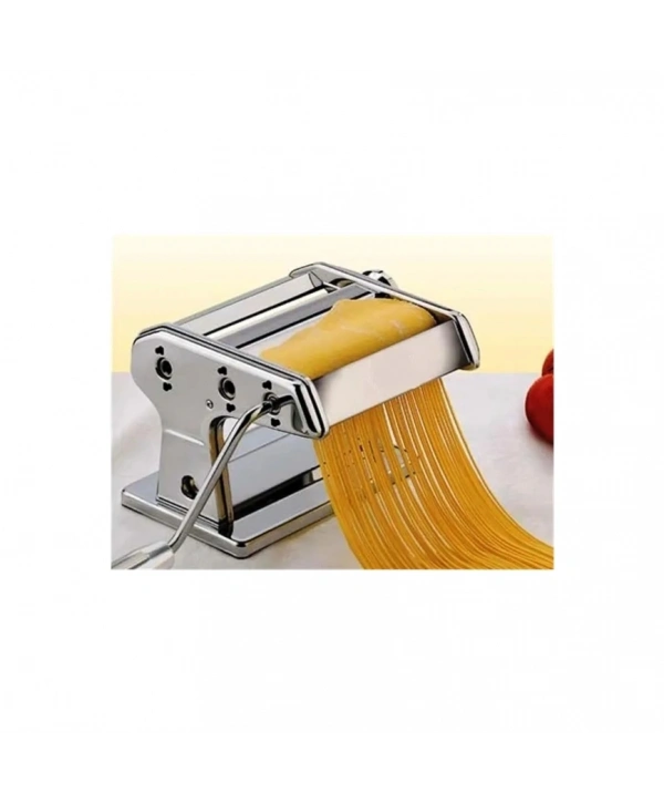 Erişte Makarna Yapma Kesme Makinesi Hamur Lazanya Spagetti Raviolli Makinesi