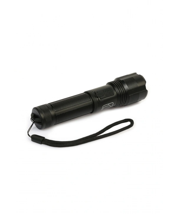 Ps-1600 Süper Parlak Led Zoomlu 5 Mod Su Geçirmez Profesyonel Kamp Bekçi Avcı Feneri