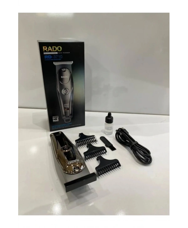 Rado Rd-3710 T Bıçak Sıfır Kesim Lcd Ekran Şarjlı Tıraş Makinesi