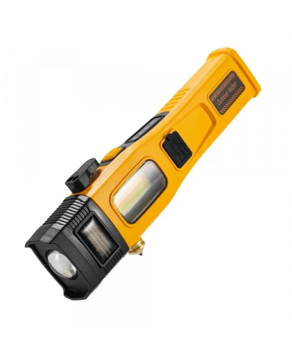 Wison Ws-1414 Cam Kıracaklı Dijital Göstergeli Mıknatıslı Şarjlı Acil Durum Tamirci Feneri