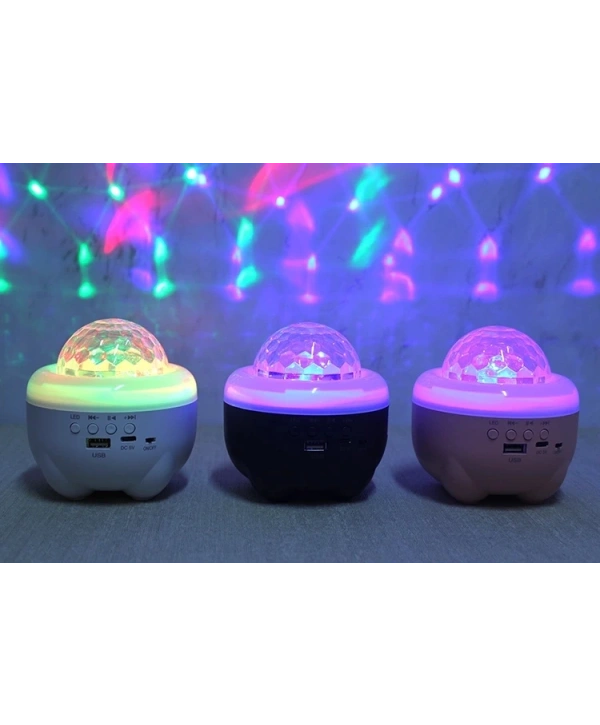 Bluetoothlu Müzik Çalar Star Master Led Lamba Alk3328