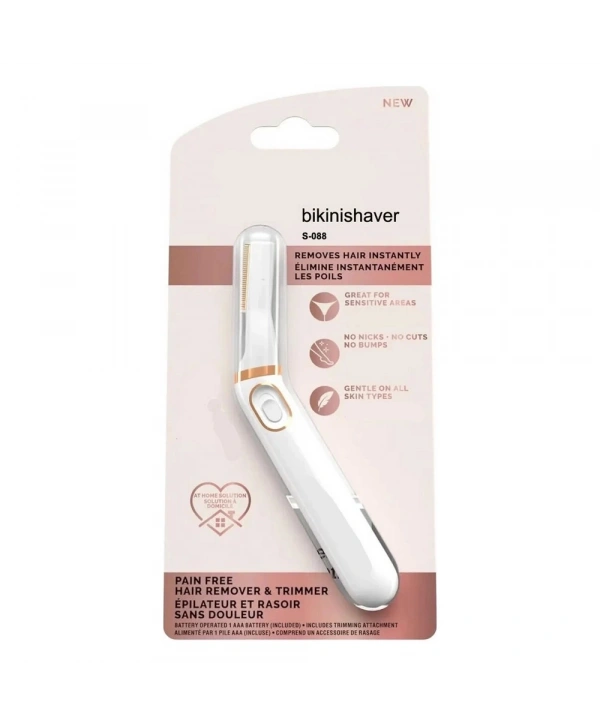 Finishing Touch Flawless Bikini Shaver And Trimmer Kusursuz Bikini Tıraş Makinesi Ve Düzeltici Epilatör