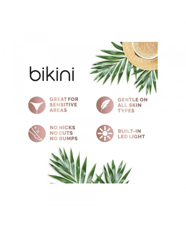 Finishing Touch Flawless Bikini Shaver And Trimmer Kusursuz Bikini Tıraş Makinesi Ve Düzeltici Epilatör