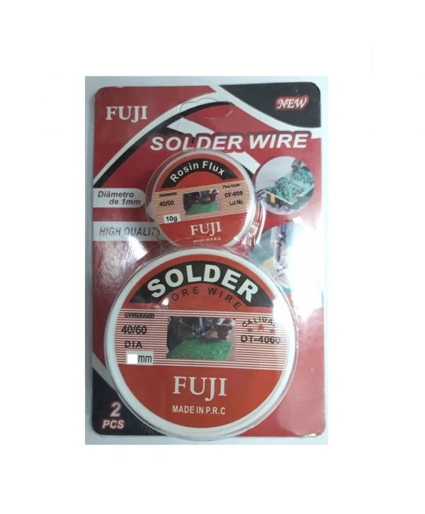 İşgör Solder Wire Lehim Teli Ve Pastası 2li Set