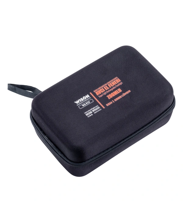 Wıson Ws-915 Şarjlı El Feneri 55 W 5000 Lümen