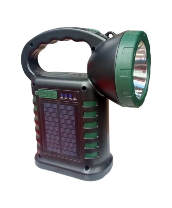 Wıson Ws-4343 Çok Fonksiyonlu Solar Şarjlı Powerbanklı Kamp Lambası