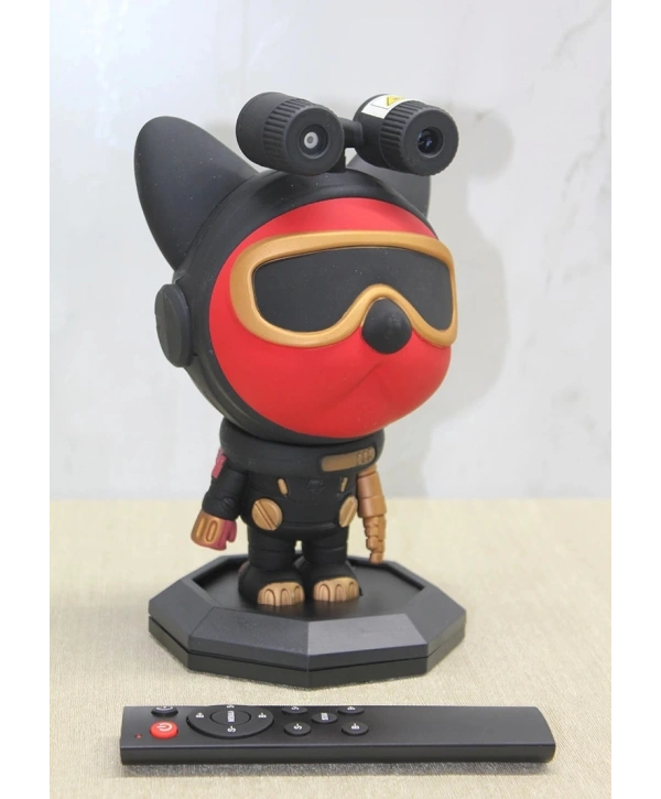 Astronot Şarjli Projektör Gece Lambasi  Alk3324