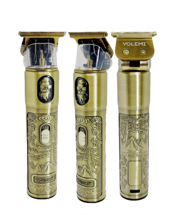 Ip-1949 Şarj Göstergeli Sakal Lazer Öncesi Vücut Ense Çizim Kişisel Bakım Aletleri Sıfıra Yakın Tıraş