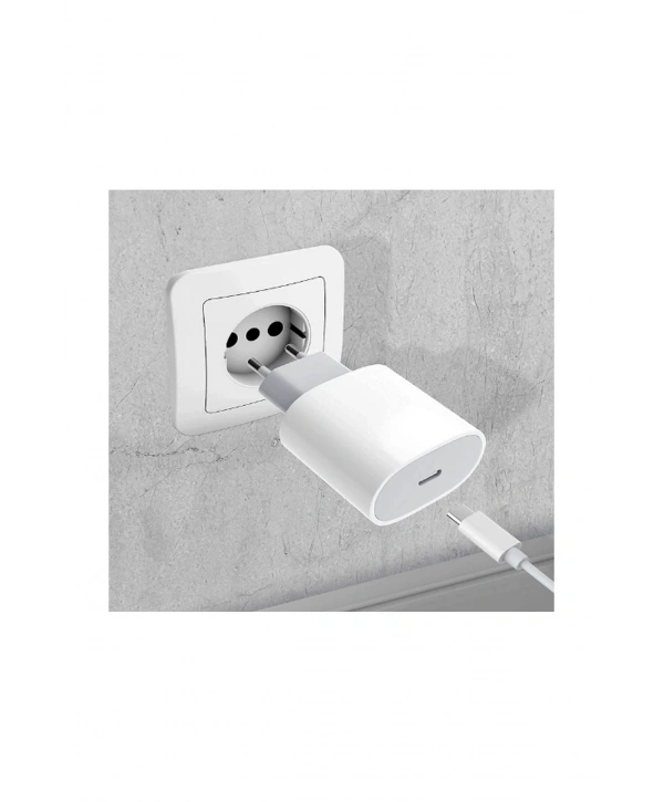Apple Samsung Orjinal 20 Watt Type-c Pd Hızlı Şarj Başlık Adaptör Garantili