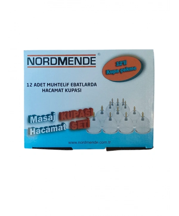 12 Li Hacamat Kupa Seti. 1 2 Parmak Pompa Hediye