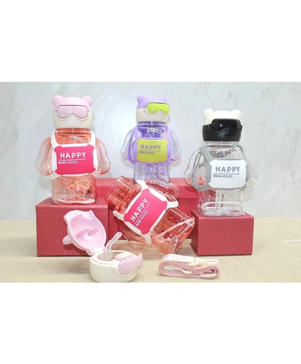 Sevimli 3d Desenli Su Matarası Bpa İçermez Alk3143