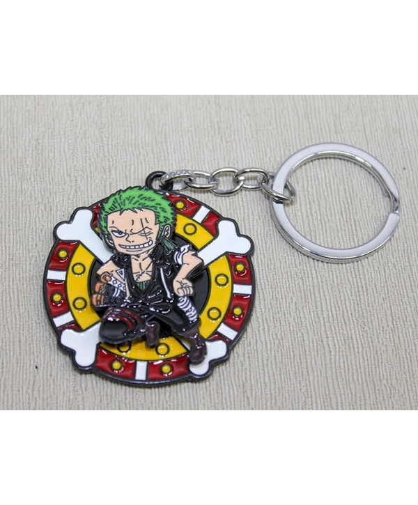 Metal Dönen One Piece Anahtarlık Alk3089