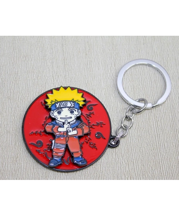 Metal Dönen Naruto Anahtarlık Alk3093