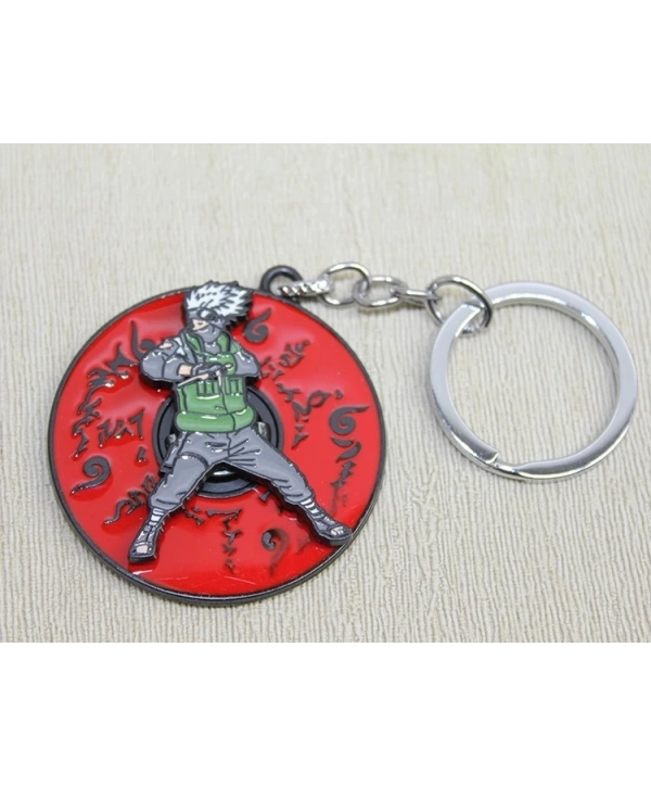 Metal Dönen Anime Figür Anahtarlık Alk3091