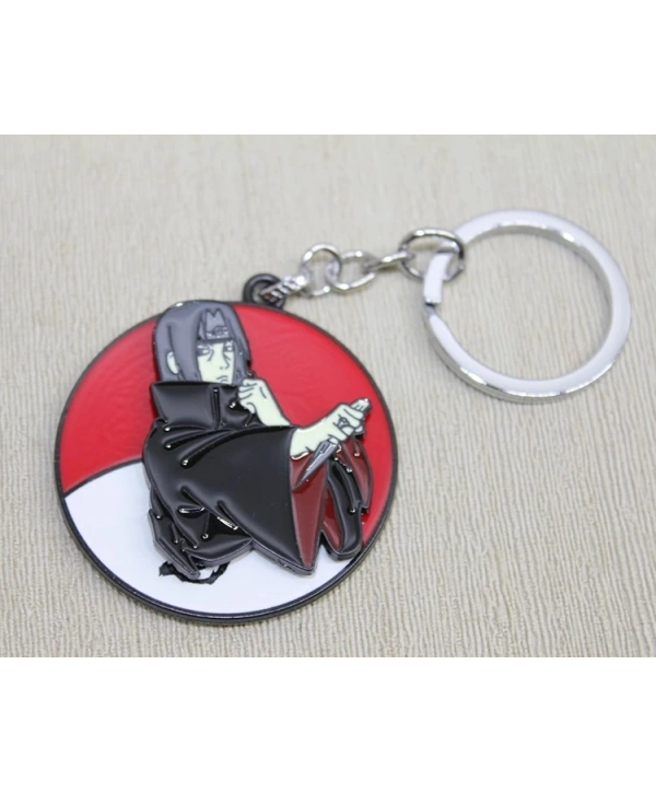 Metal Dönen Anime Figür Anahtarlık Alk3090