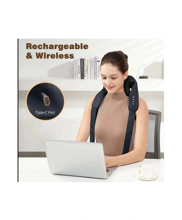 Şarjlı Ovmalı Isıtmalı Masaj Aleti Insan Eli Yoğurma Hissi  Yeni Model