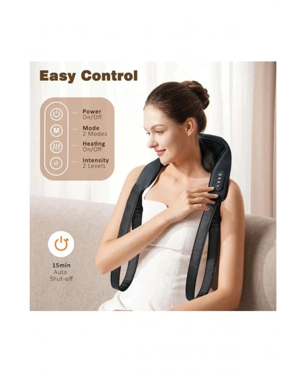 Şarjlı Ovmalı Isıtmalı Masaj Aleti Insan Eli Yoğurma Hissi  Yeni Model